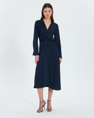 Ruka dress Long satin night dress ZAPA