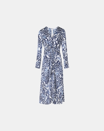 Ruka dress Long printed dress ZAPA
