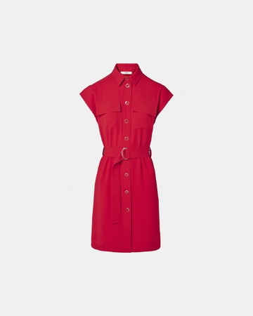 Rosen dress Red shirt dress ZAPA