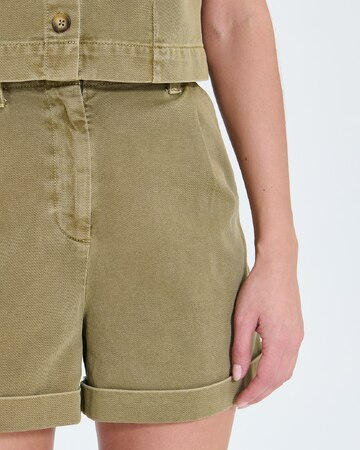 Savanna shorts Khaki denim shorts ZAPA