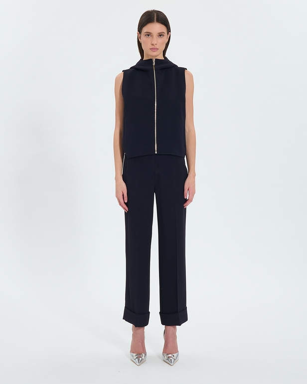 Gelia vest Night Sleeveless Vest ZAPA