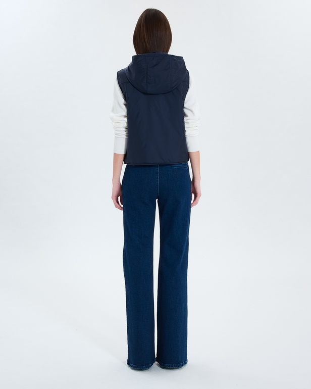 Gelie jacket Night Sleeveless Vest ZAPA