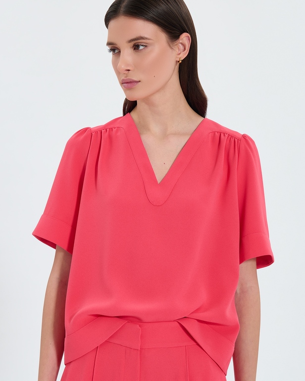 Top Tahiel Coral fluid top ZAPA