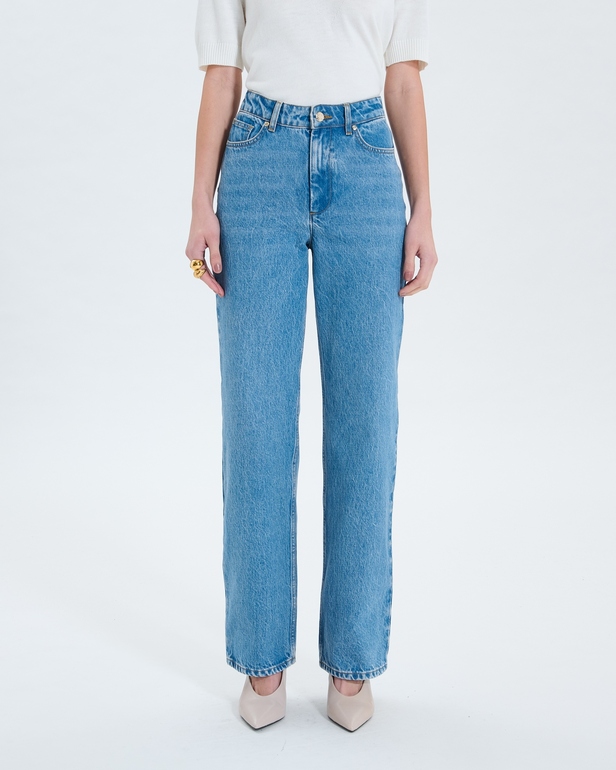 Pam Jeans Baby blue mom jeans ZAPA