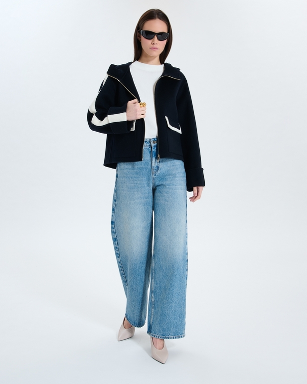Pamover Jeans Wide leg baby blue jeans ZAPA