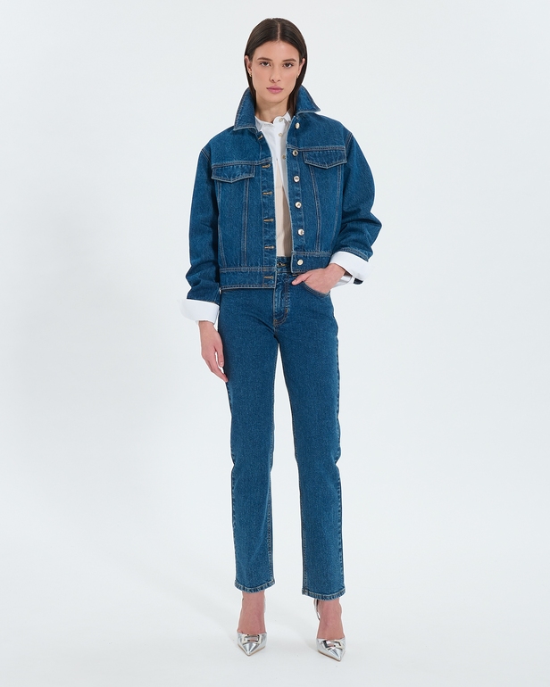 Jean Jayce Stone straight jeans ZAPA