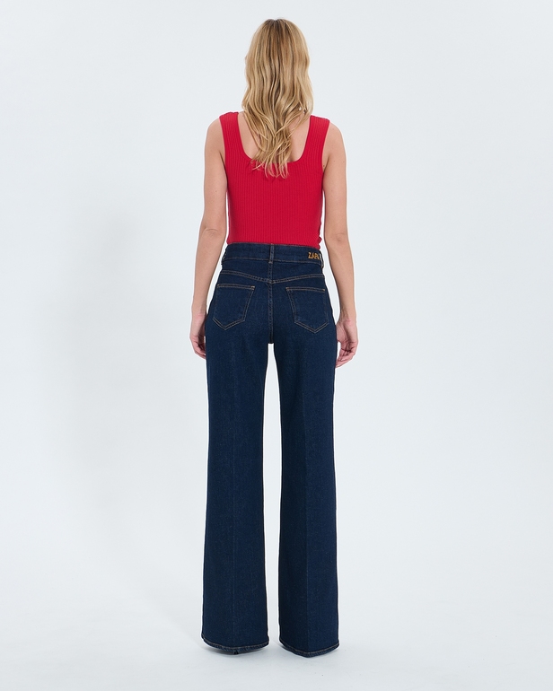 Jessie Jeans Raw palazzo jeans ZAPA