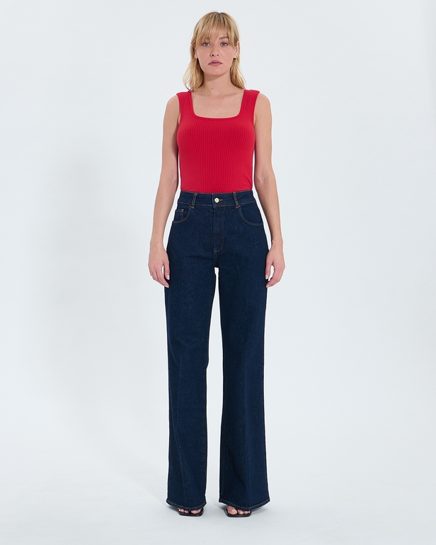 Jessie Jeans Raw palazzo jeans ZAPA