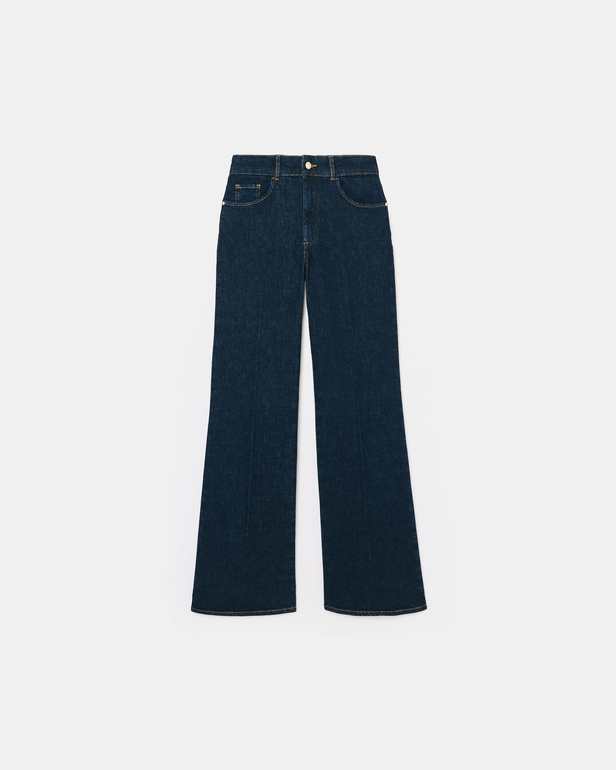 Jessie Jeans Raw palazzo jeans ZAPA