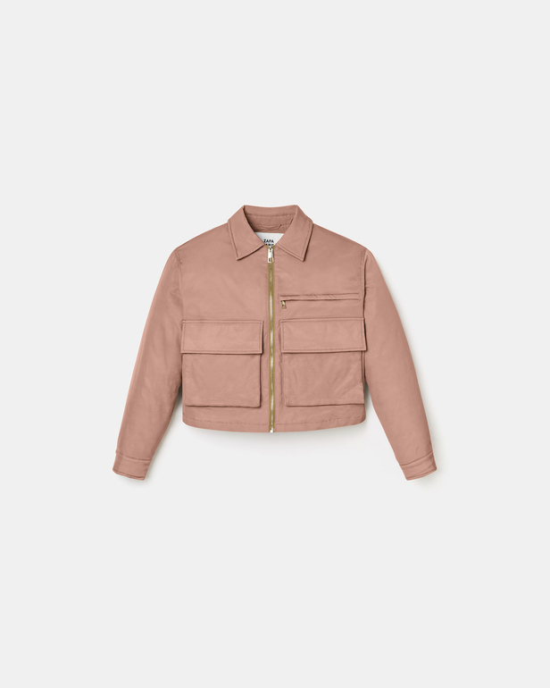Meloe coat Short camel coat ZAPA
