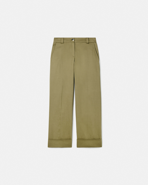 Parly pants Flowy khaki pants ZAPA