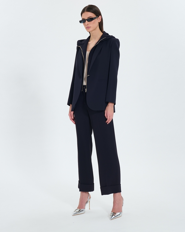 Parly pants Flowing night crepe pants ZAPA