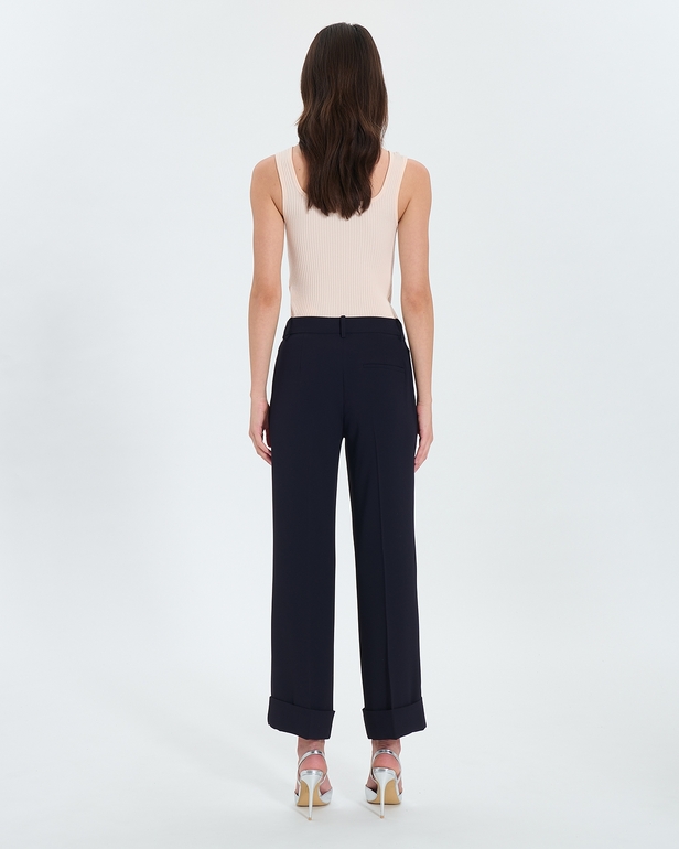 Parly pants Flowing night crepe pants ZAPA
