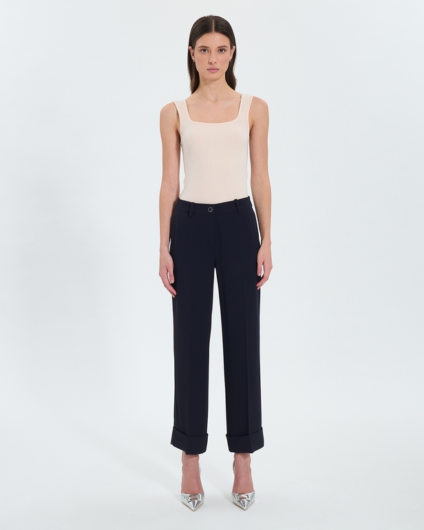 Parly pants Flowing night crepe pants ZAPA