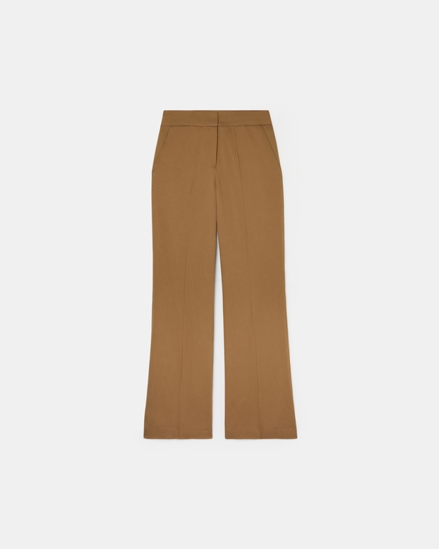 Pervenche Pants Tobacco flowing pants ZAPA