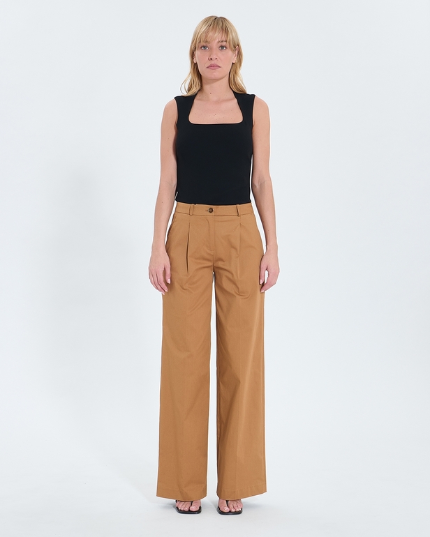 Pleyel pants Tobacco flowing pants ZAPA