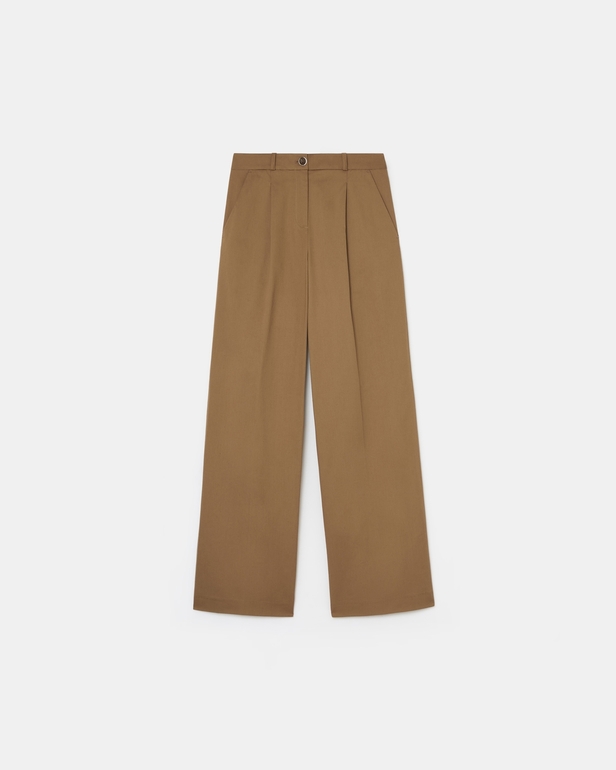 Pleyel pants Tobacco flowing pants ZAPA