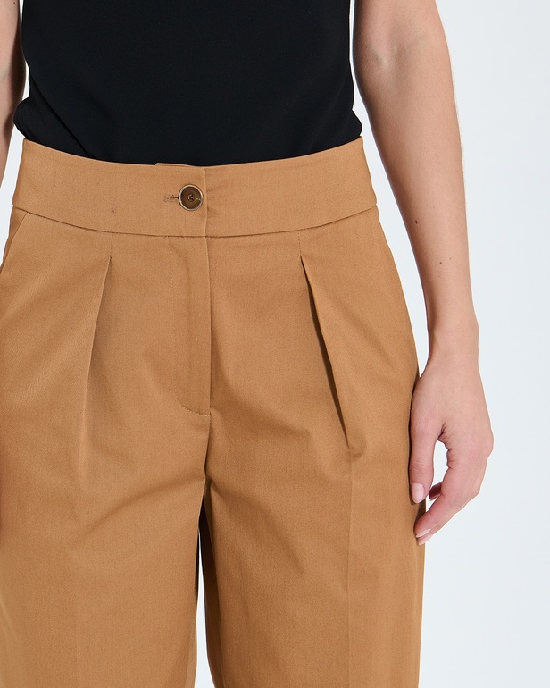 Potter pants Tobacco cigarette pants ZAPA
