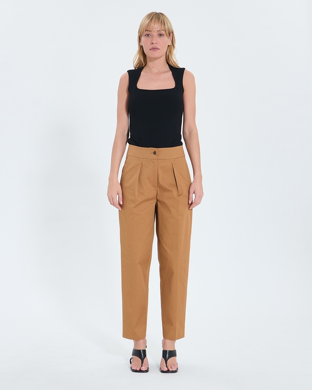Potter pants Tobacco cigarette pants ZAPA