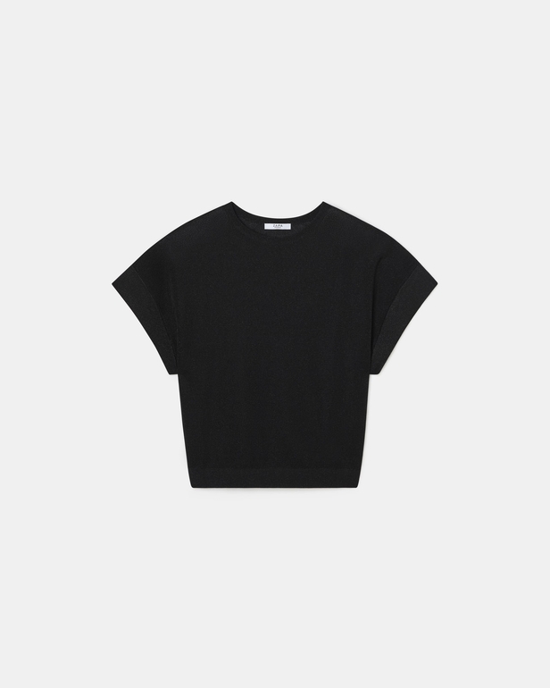 Pradel sweater Black sleeveless sweater ZAPA