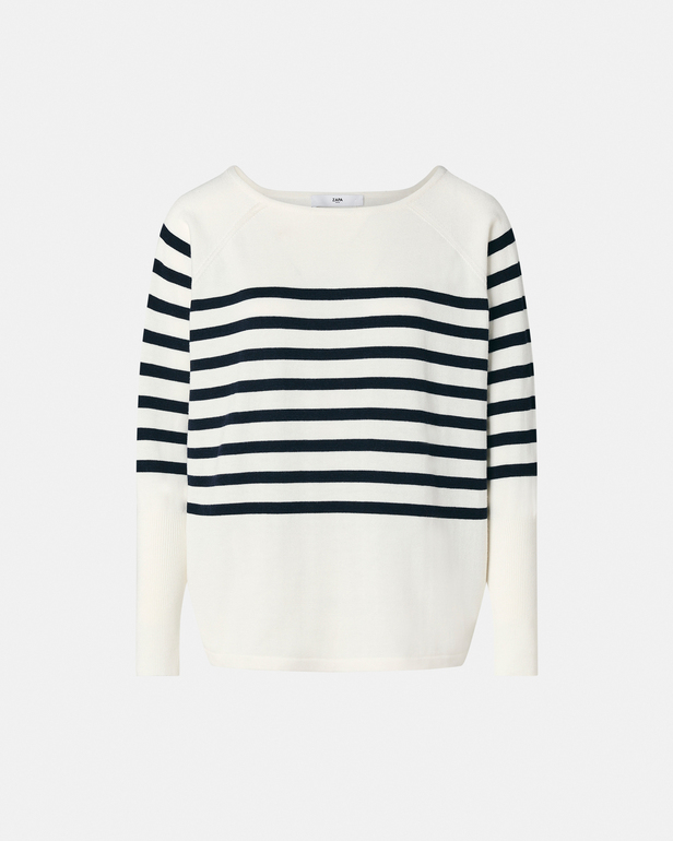 Penseeboat sweater Loose sailor sweater ZAPA