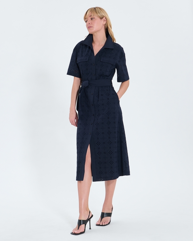 Roma dress Long satin night dress ZAPA