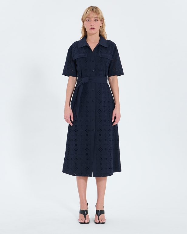 Roma dress Long satin night dress ZAPA