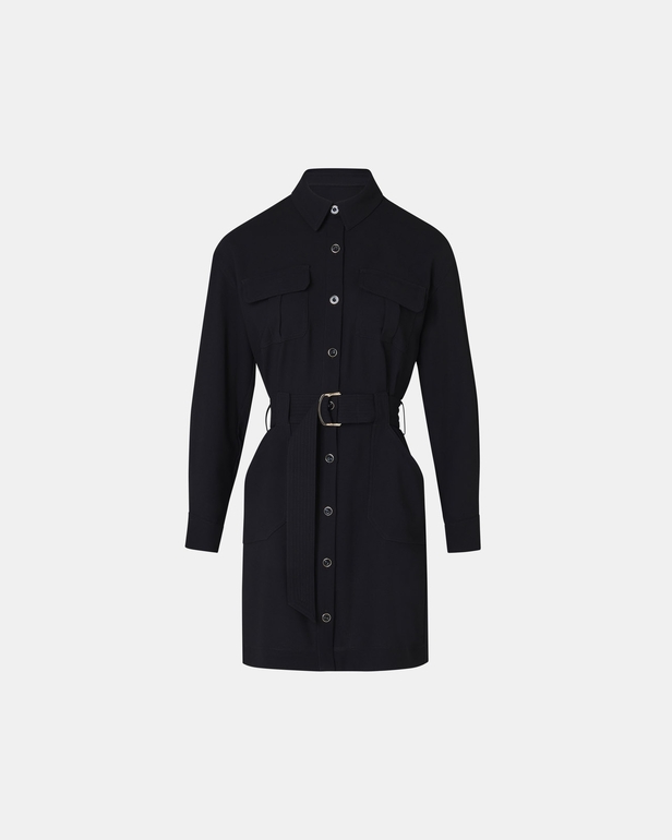 Ropa dress Black safari dress ZAPA