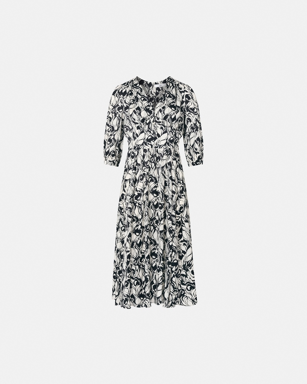 Rafinita dress Floral print flared maxi dress ZAPA
