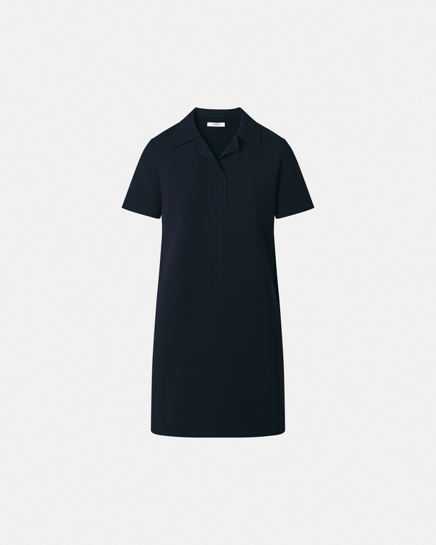 Rodeo Dress Nocturnal crepe shirt dress ZAPA