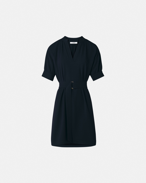 Rambridge dress Short night crepe dress ZAPA