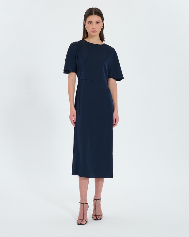 Rohanne dress Night satin dress ZAPA