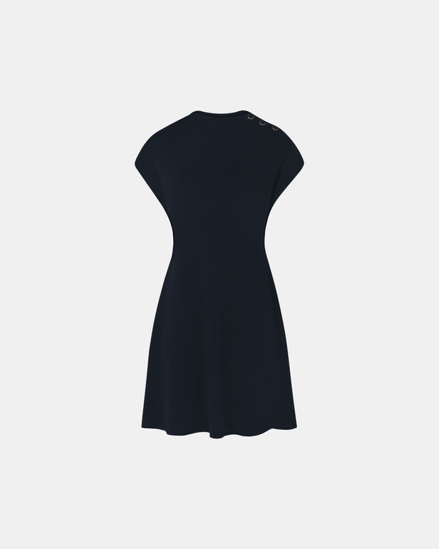 Reign Knit Dress Short night knit dress ZAPA