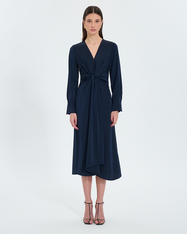 Ruka dress Long satin night dress ZAPA