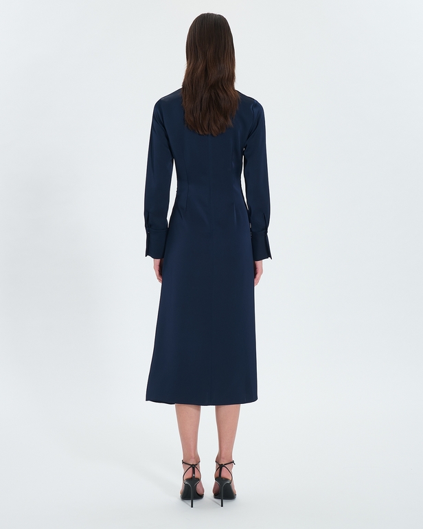 Ruka dress Long satin night dress ZAPA