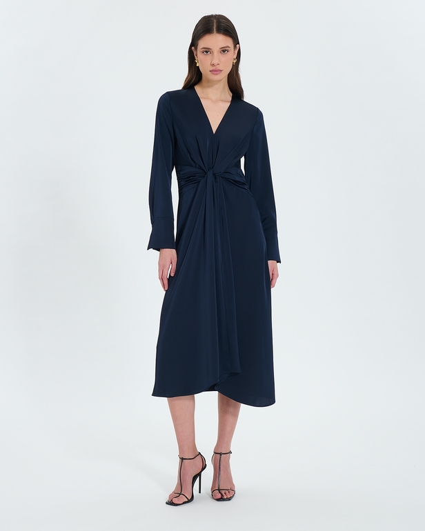 Ruka dress Long satin night dress ZAPA