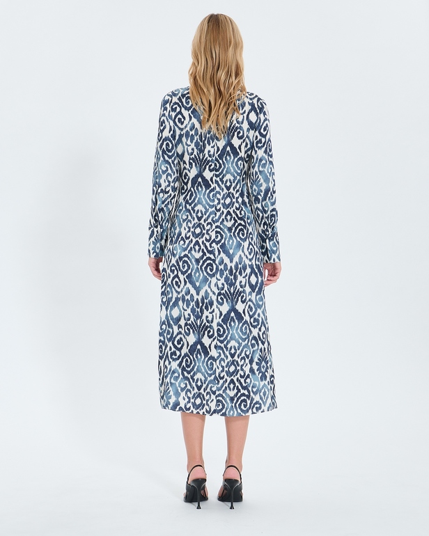 Ruka dress Long printed dress ZAPA