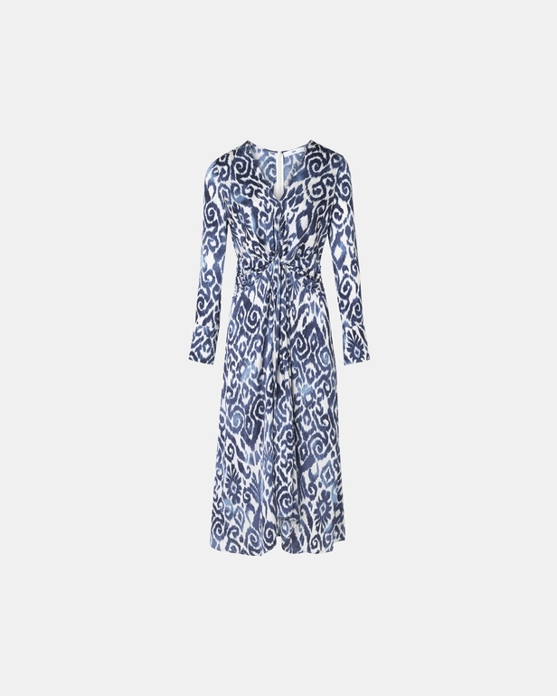 Ruka dress Long printed dress ZAPA