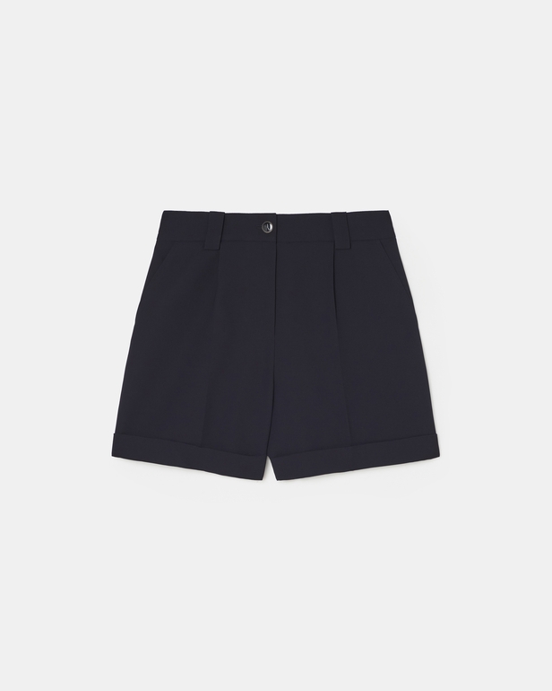 Sourire Shorts Flowy night crepe shorts ZAPA