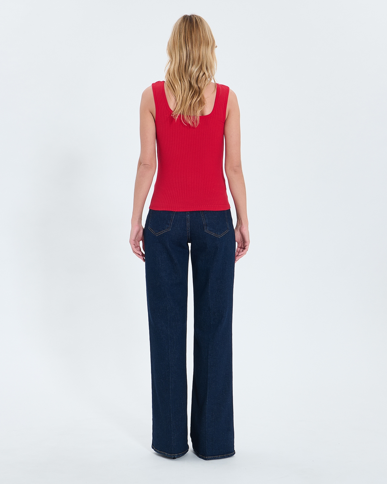 Top Torride Red knit tank top ZAPA