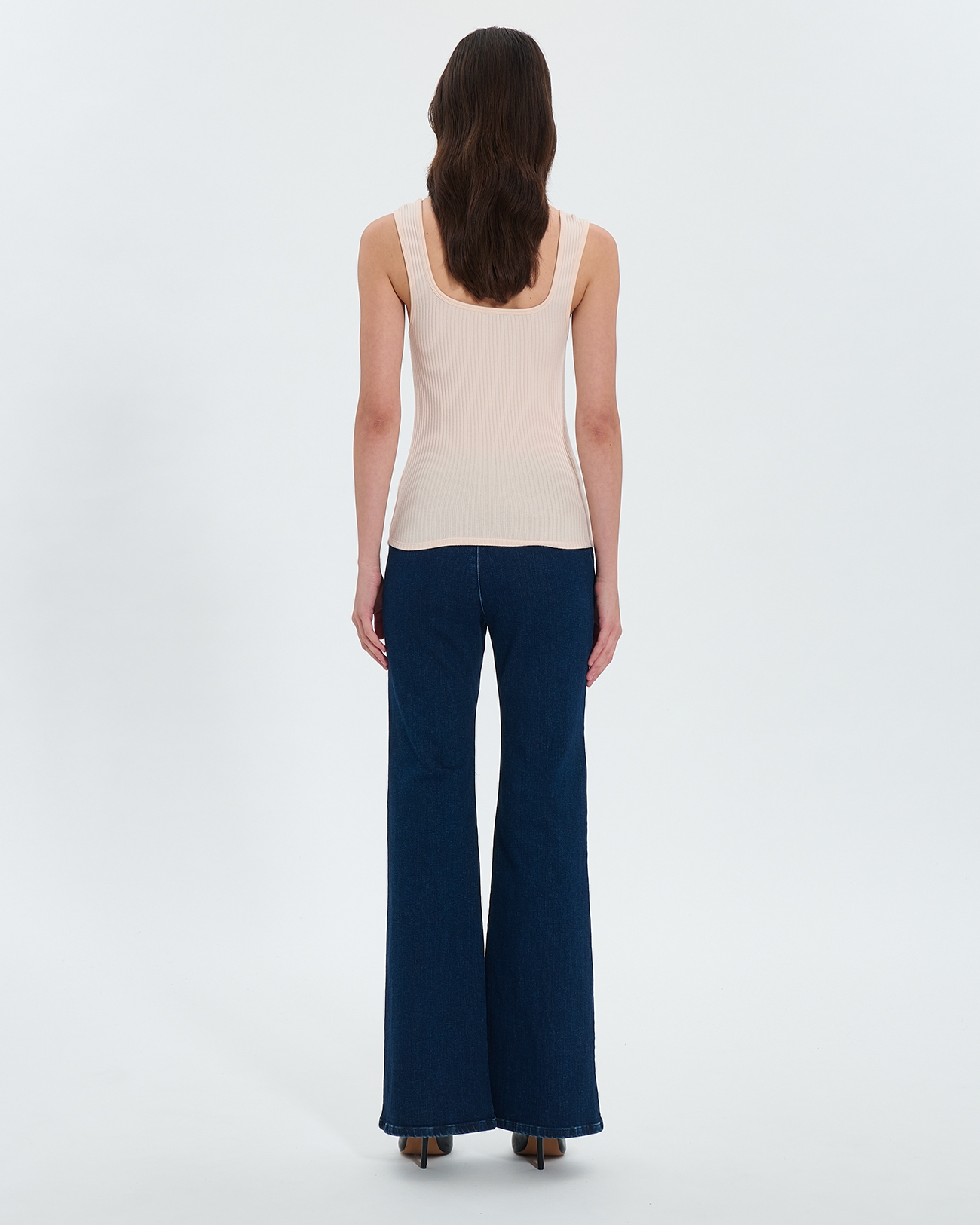Top Torride Khaki knitted tank top ZAPA