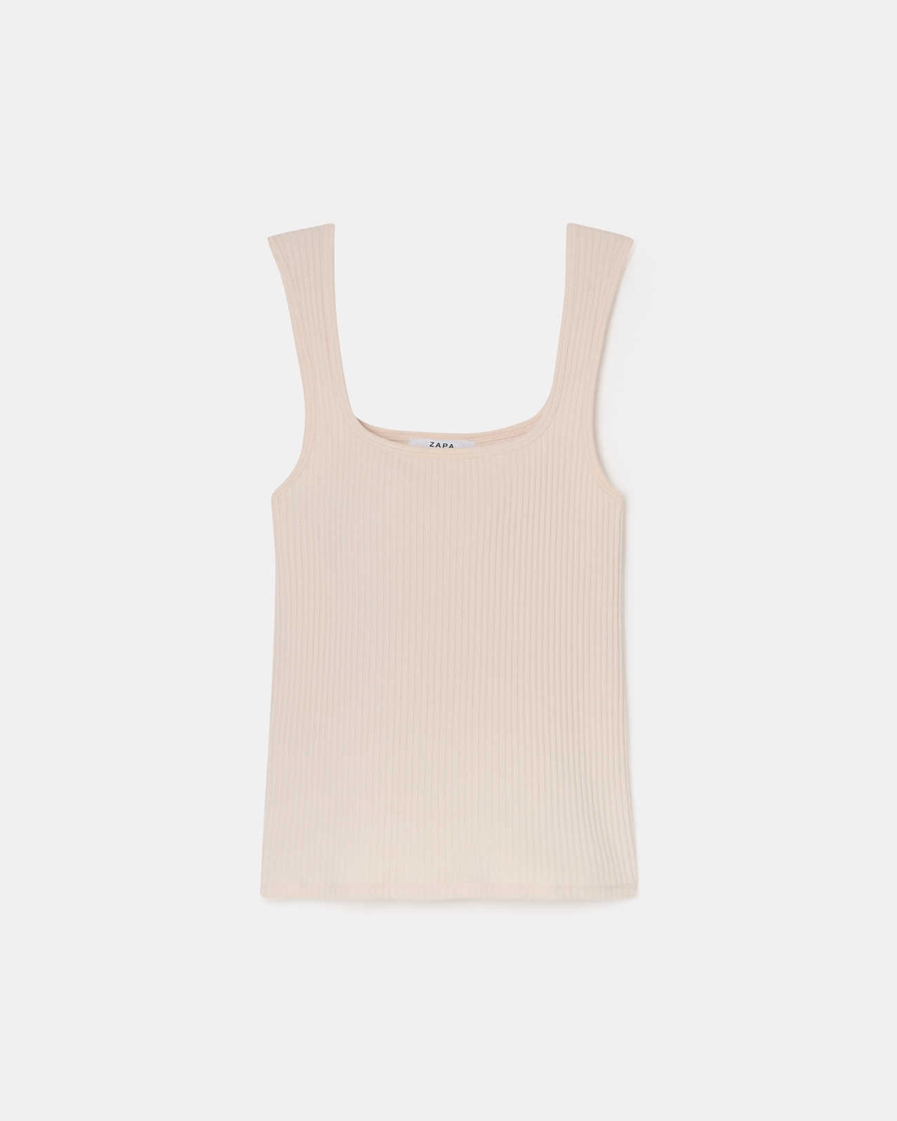 Top Torride Khaki knitted tank top ZAPA