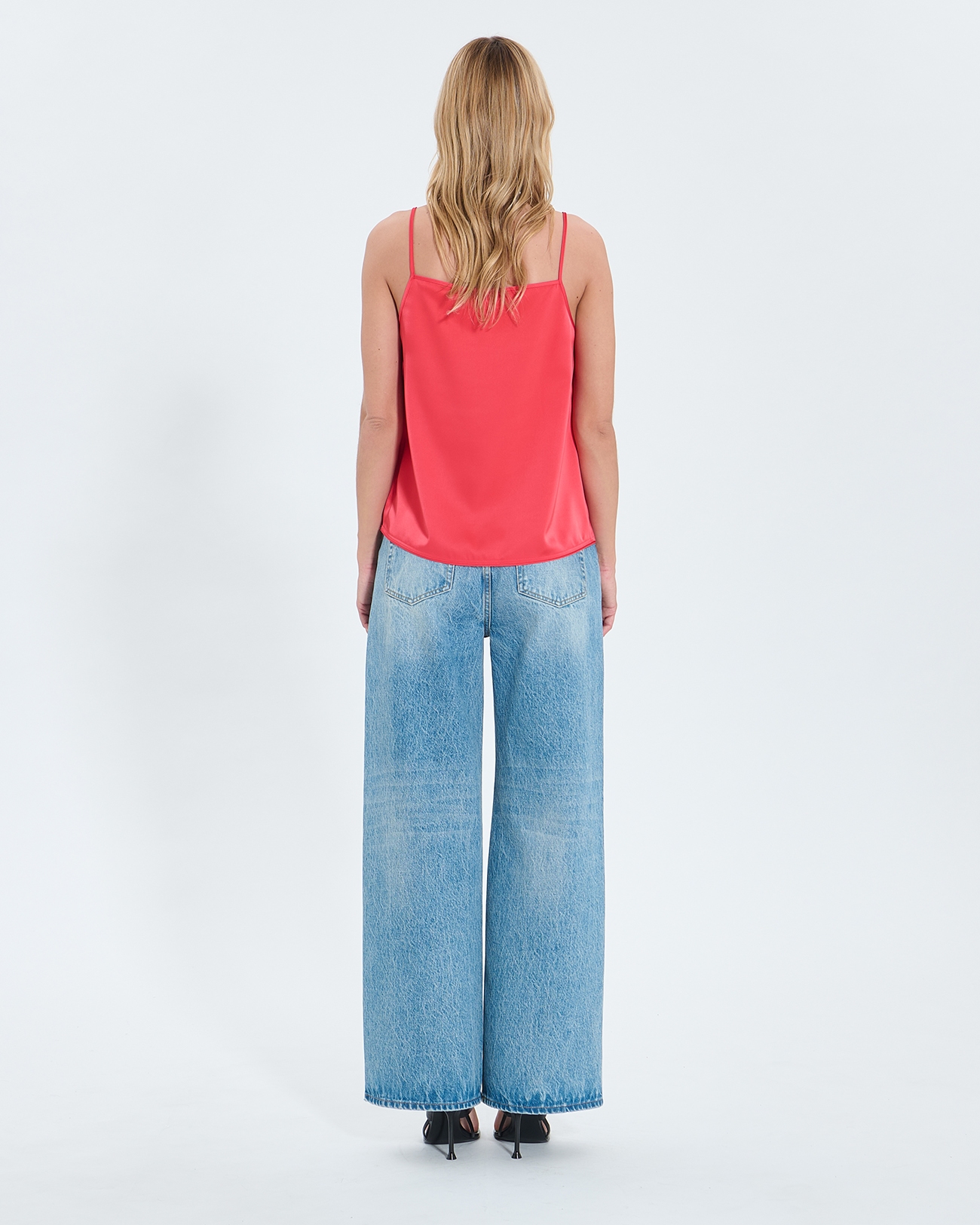 Top Tailaya Coral V-neck top ZAPA