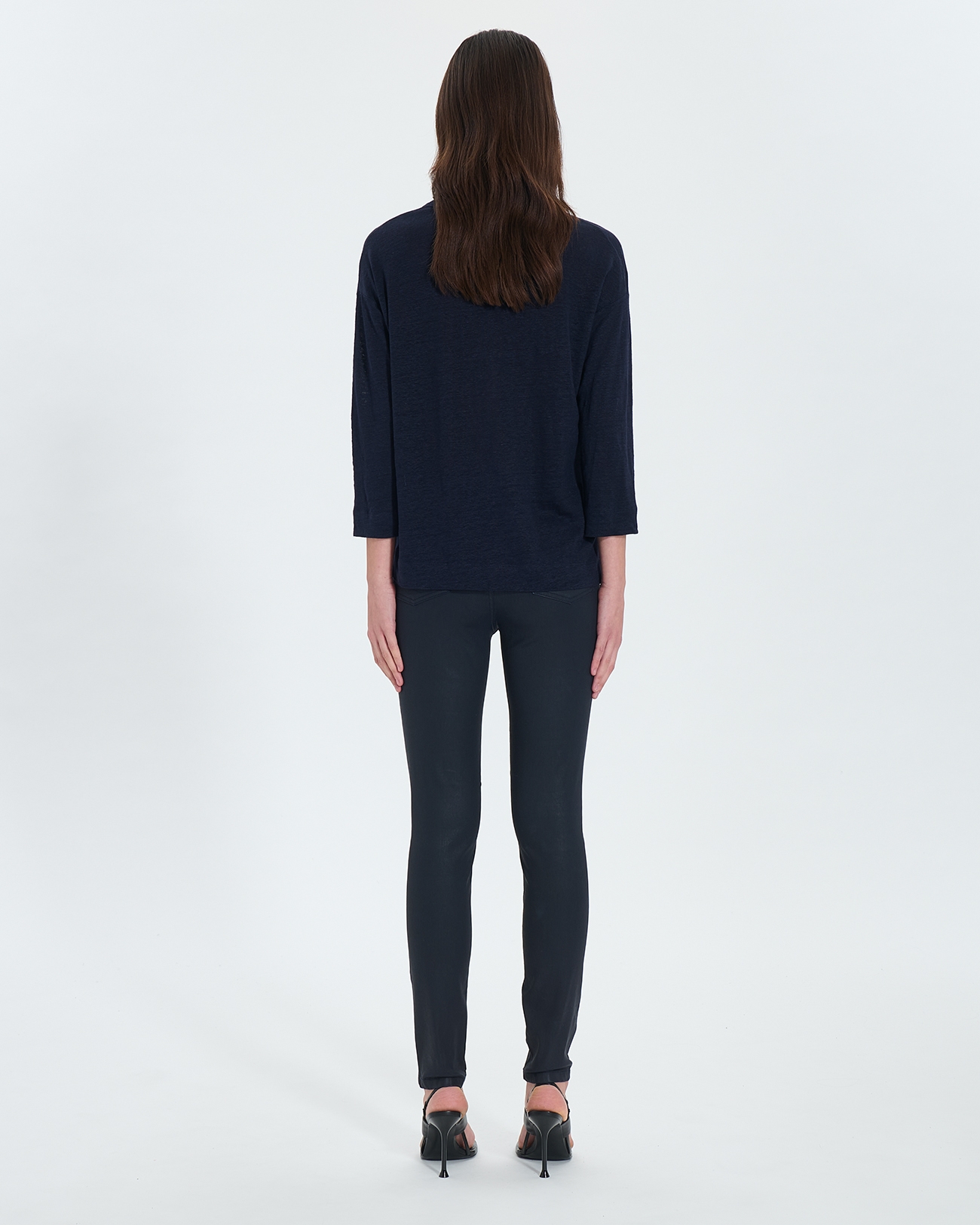 Top Jersey Tilleul Nighttime 3/4 sleeve top ZAPA