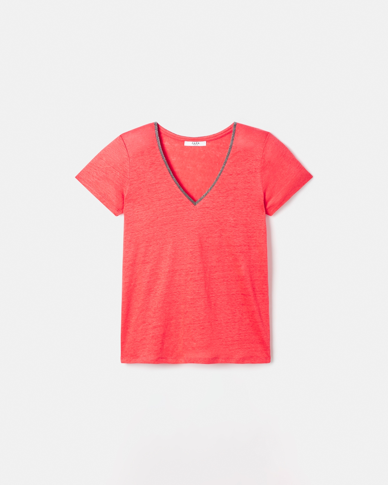 Top Tasmanie Coral jersey top ZAPA