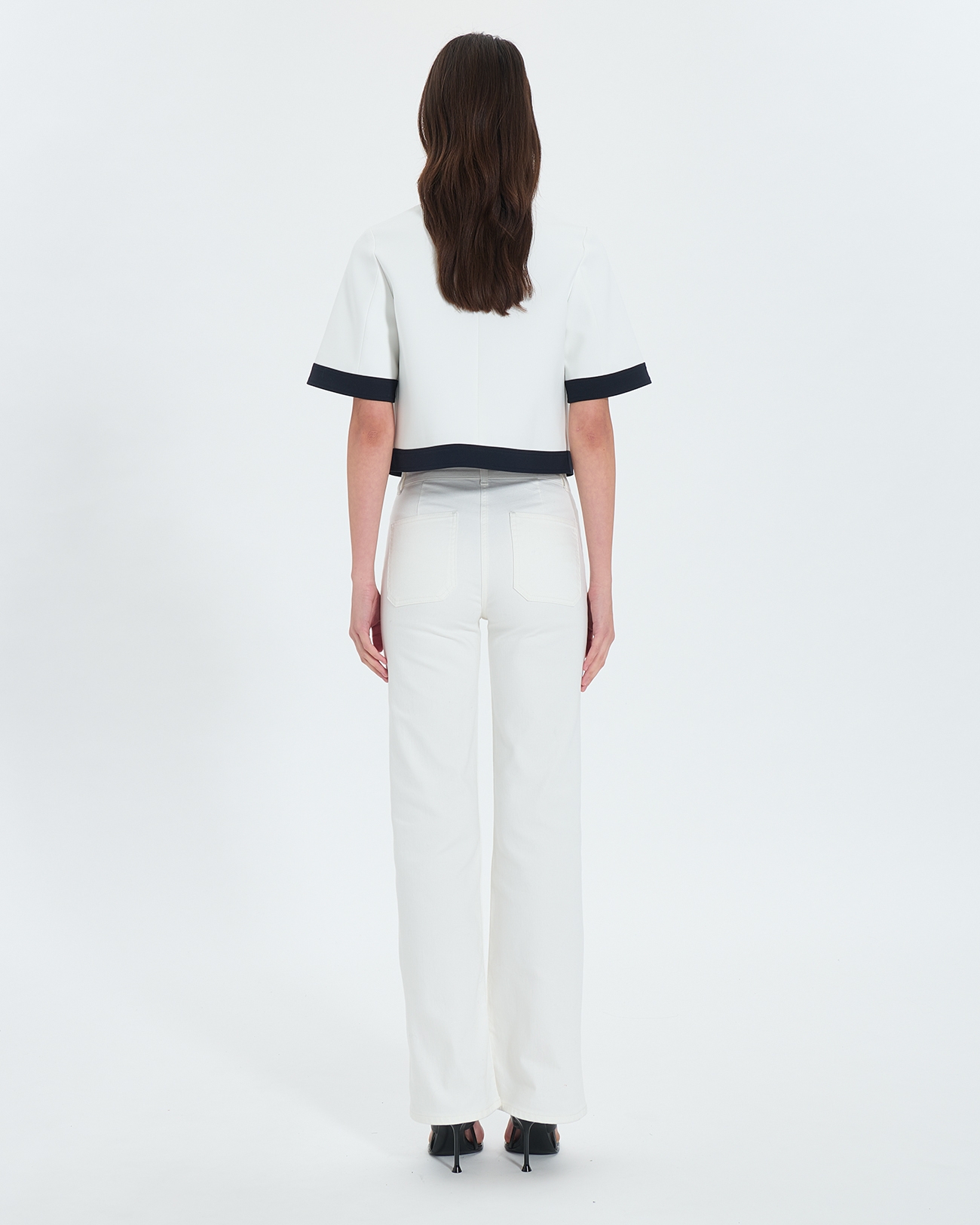 Vanilla Shirt Short two-tone shirt ZAPA