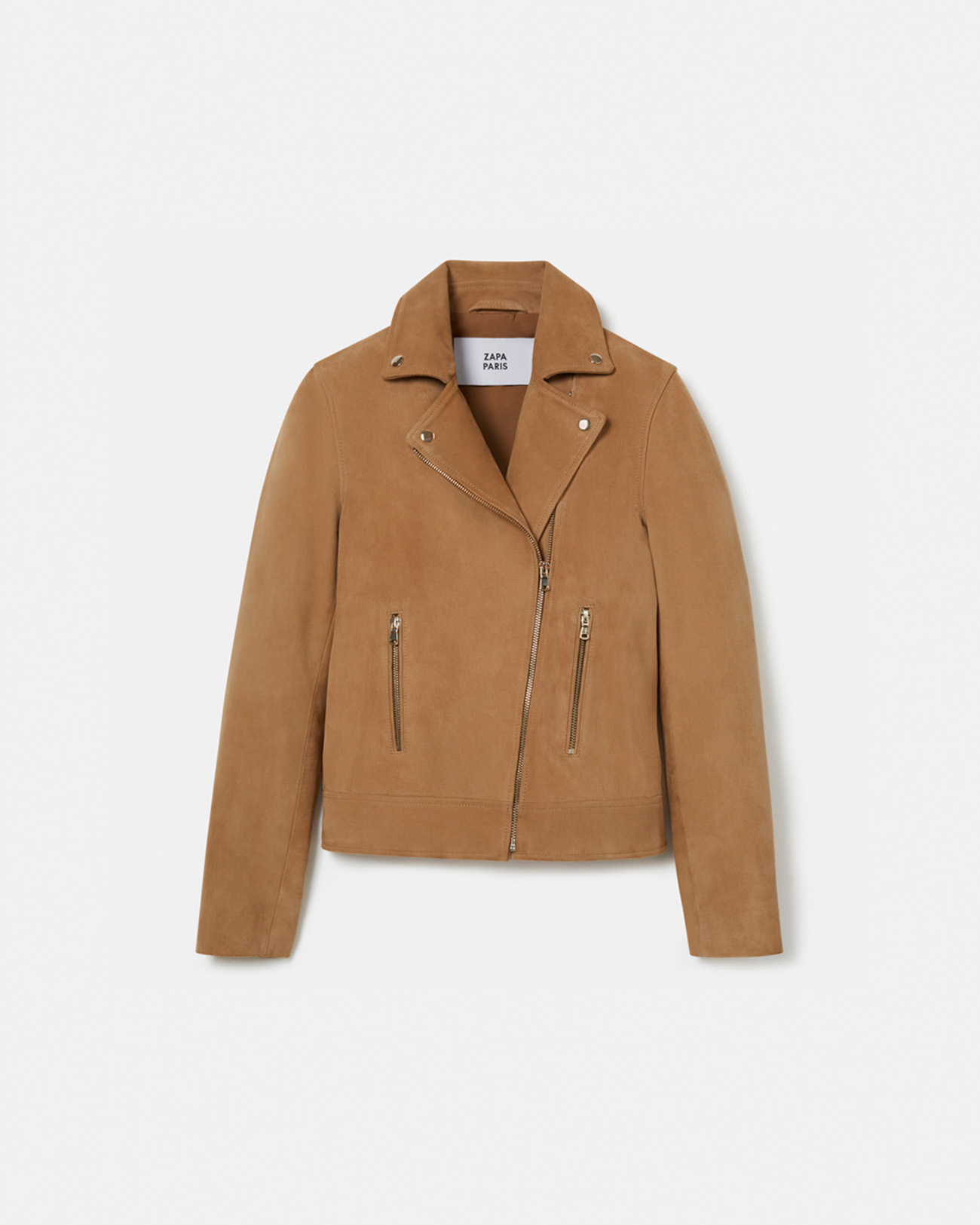 C Hancore Jacket Beige suede perfecto ZAPA