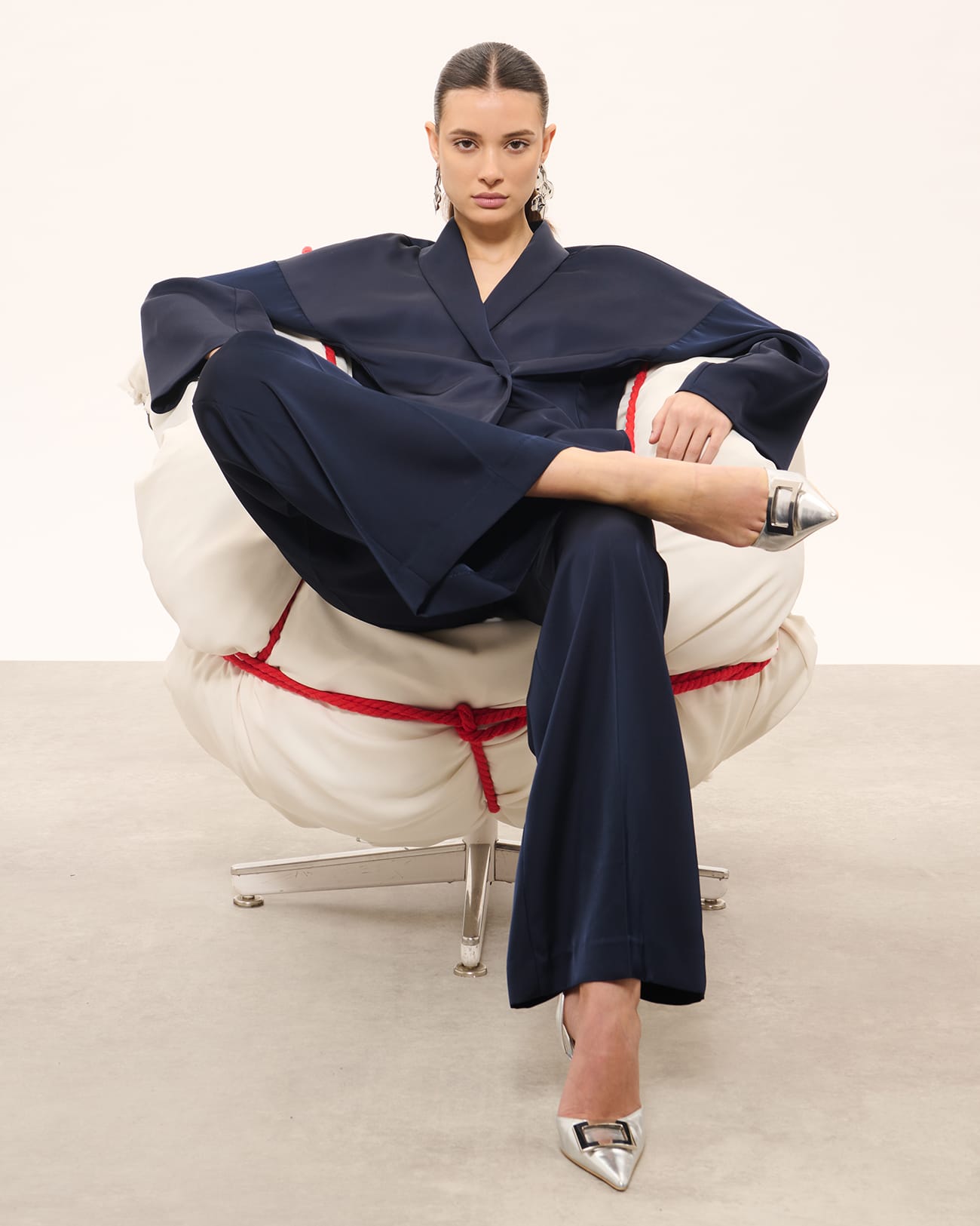 Vao jacket Night kimono style jacket ZAPA