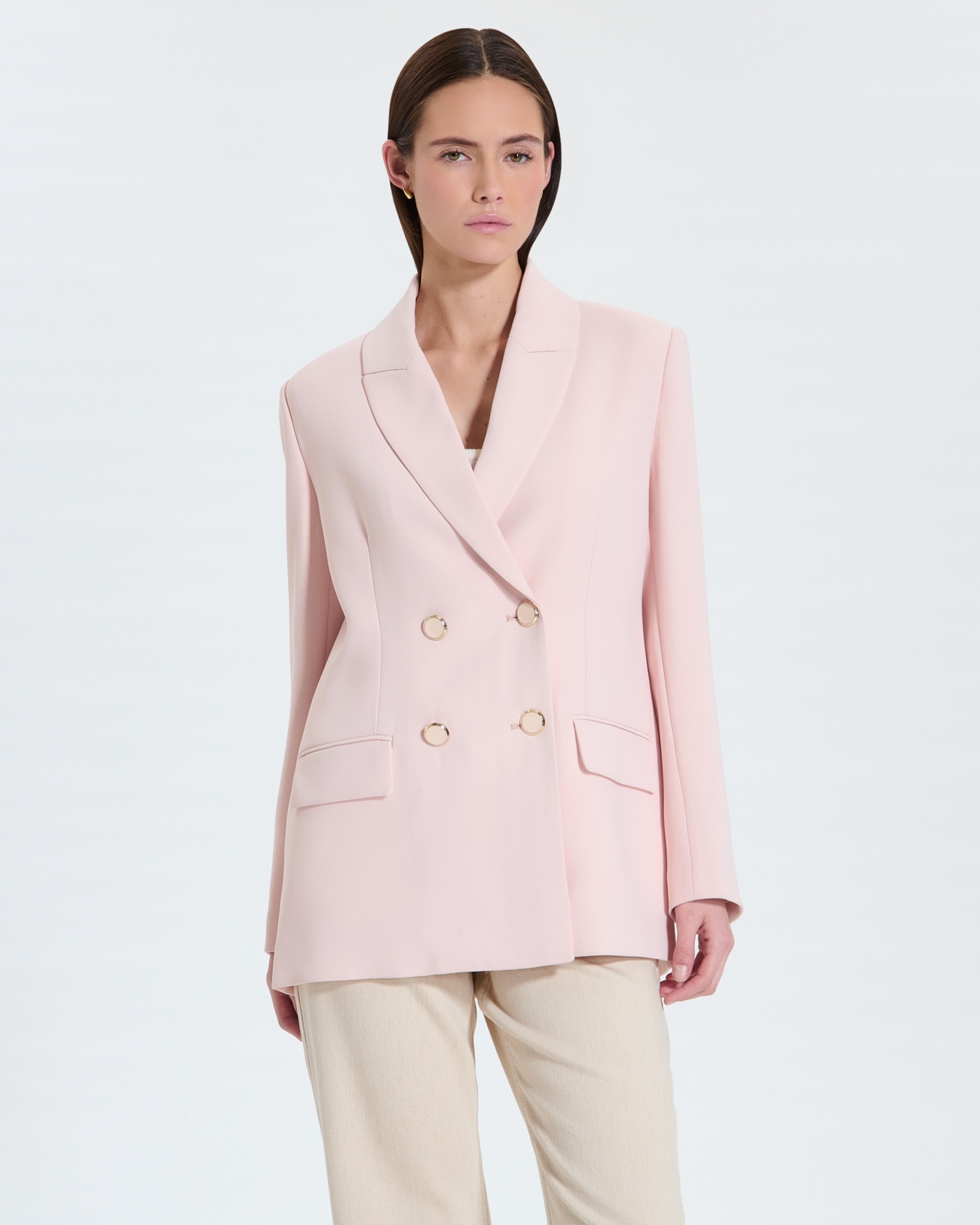 Vaasi Jacket Nude blazer jacket ZAPA