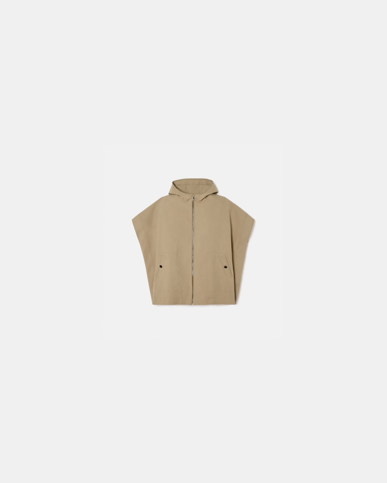 Cape Celestine Beige double-sided cape ZAPA